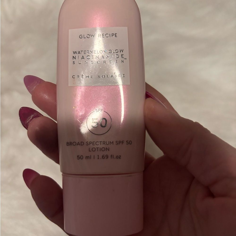 Glow Recipe Watermelon Glow Niacinamide Sunscreen - Soft Pink